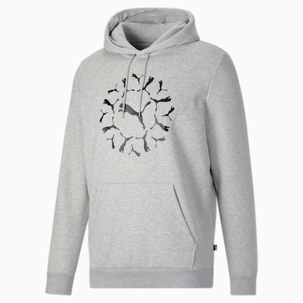 White graphic hoodie mens store